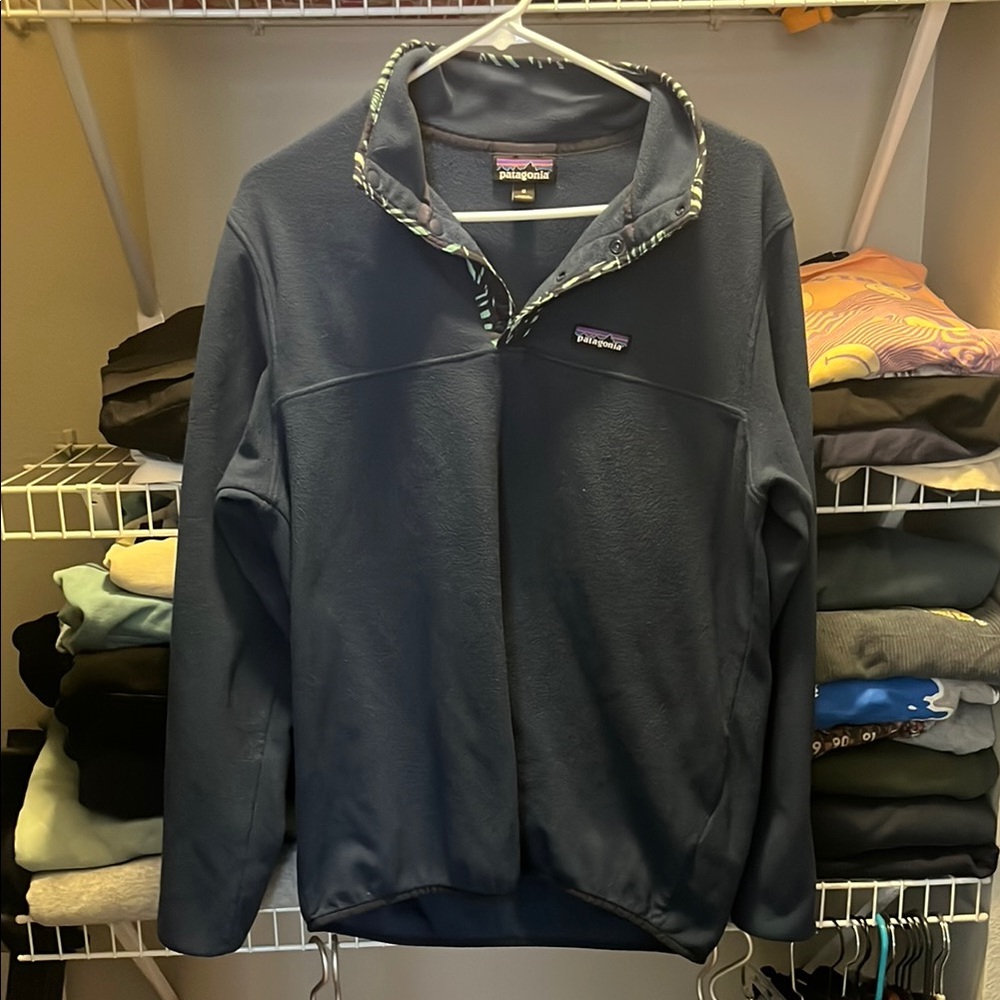 Vintage Patagonia Blue Pullover Fleece